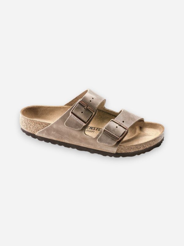 Birkenstock Arizona Tabacco Brown Oiled Leather