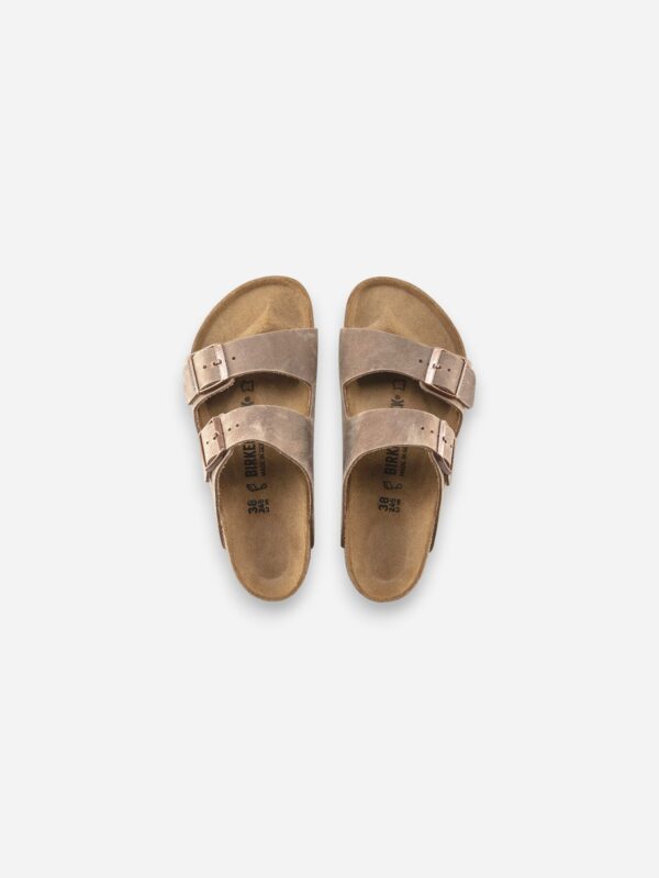 Birkenstock Arizona Tabacco Brown Oiled Leather
