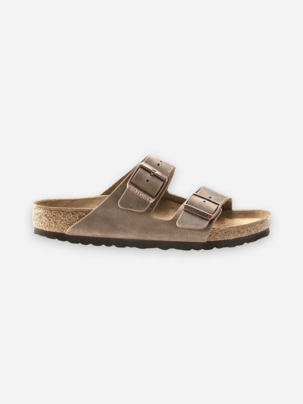Birkenstock Arizona Tabacco Brown Oiled Leather