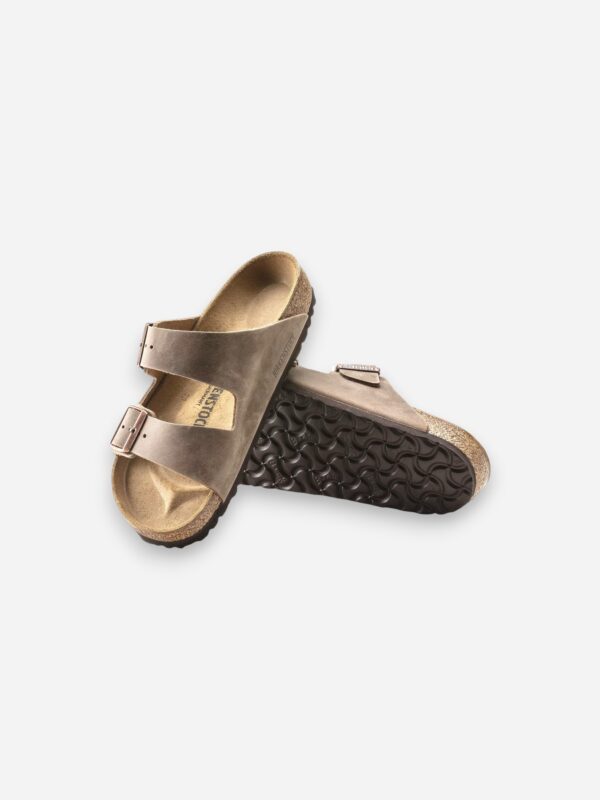 Birkenstock Arizona Tabacco Brown Oiled Leather