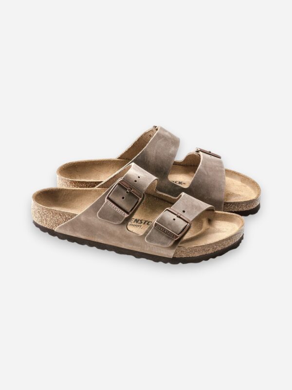 Birkenstock Arizona Tabacco Brown Oiled Leather