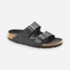 Birkenstock Arizona Triples Black Birko Flor
