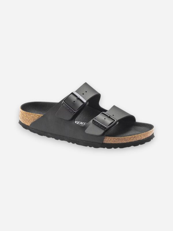 Birkenstock Arizona Triples Black Birko Flor