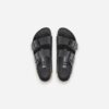 Birkenstock Arizona Triples Black Birko Flor
