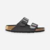 Birkenstock Arizona Triples Black Birko Flor