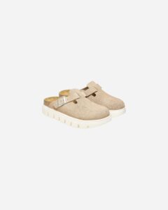 Birkenstock Boston Chunky Warm Sand Suede Leather_3