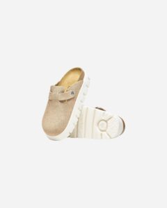 Birkenstock Boston Chunky Warm Sand Suede Leather_4
