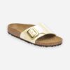 Birkenstock Catalina Cb Graceful Pearl White Birko Flor
