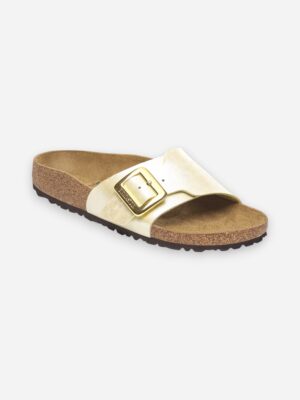 Birkenstock Catalina Cb Graceful Pearl White Birko Flor
