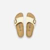 Birkenstock Catalina Cb Graceful Pearl White Birko Flor