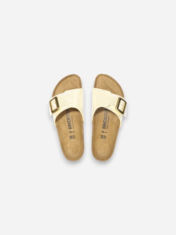 Birkenstock Catalina Cb Graceful Pearl White Birko Flor