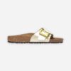 Birkenstock Catalina Cb Graceful Pearl White Birko Flor