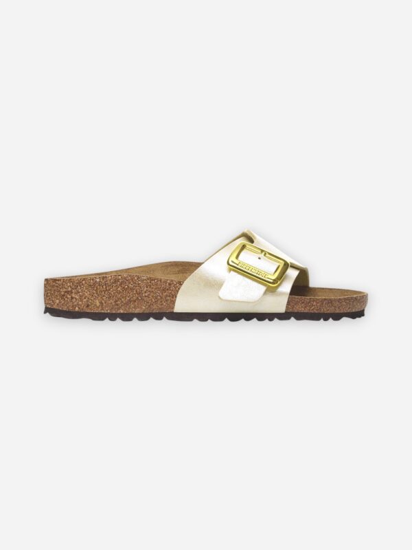 Birkenstock Catalina Cb Graceful Pearl White Birko Flor
