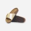 Birkenstock Catalina Cb Graceful Pearl White Birko Flor