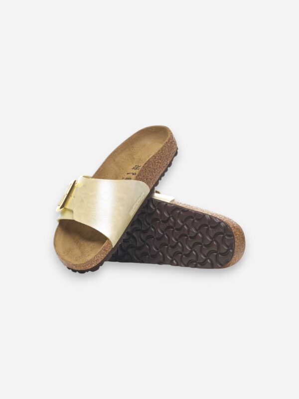 Birkenstock Catalina Cb Graceful Pearl White Birko Flor