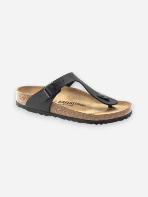 Birkenstock Gizeh Black Birko Flor