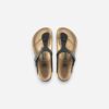 Birkenstock Gizeh Black Birko Flor