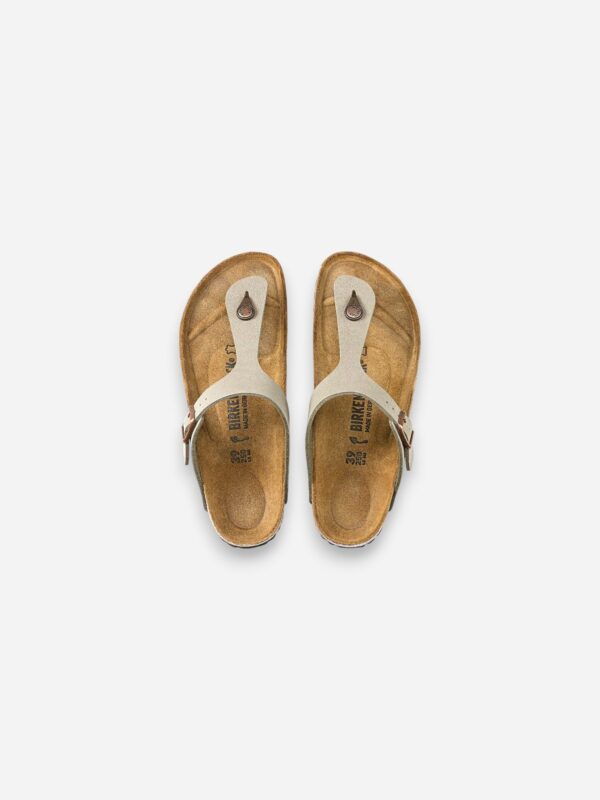Birkenstock Gizeh Stone Birkibuc
