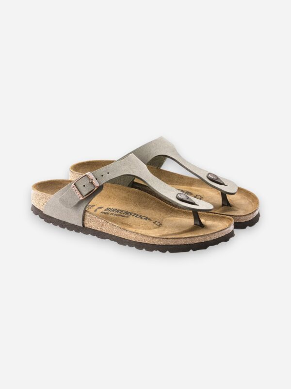 Birkenstock Gizeh Stone Birkibuc