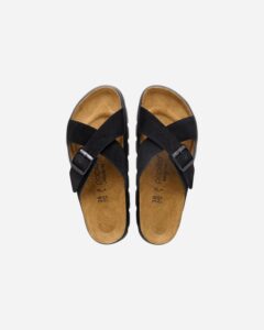 Birkenstock Siena Chunky Black Suede Leather_1