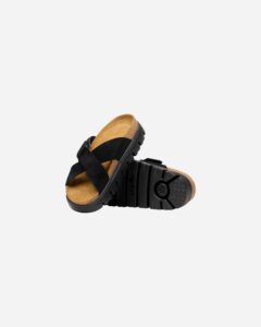 Birkenstock Siena Chunky Black Suede Leather_3
