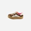 Buffalo Cajo Vegan Suede Nappa Leo Pink White XE08