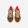 Buffalo Cajo Vegan Suede Nappa Leo Pink White XE08