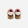 Buffalo Cajo Vegan Suede Nappa Leo Pink White XE08
