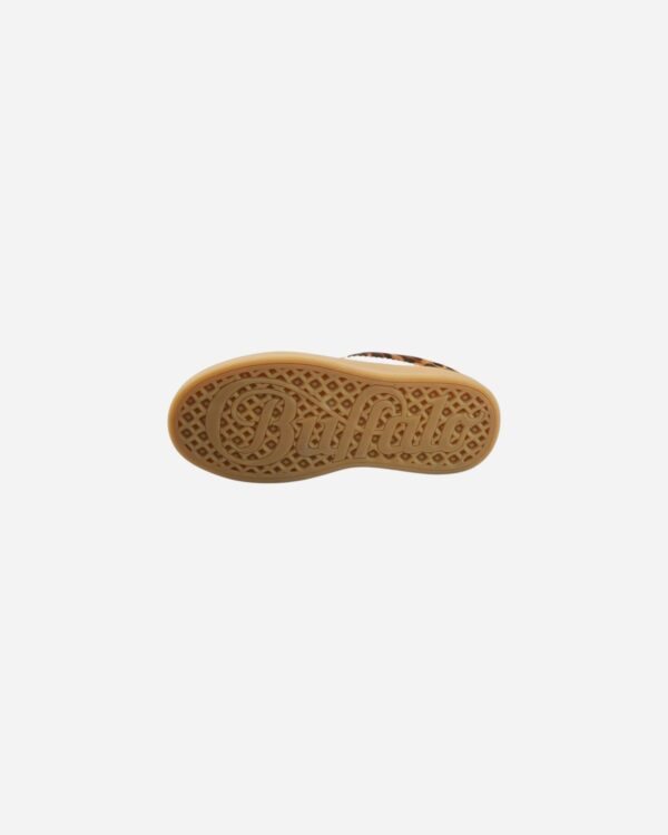 Buffalo Cajo Vegan Suede Nappa Leo Pink White XE08