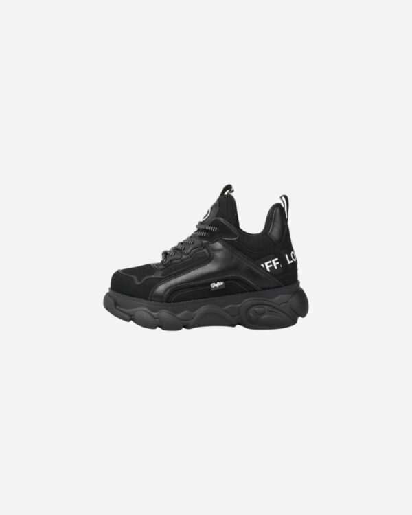 Buffalo Cld Chai Vegan Nubuck Mesh Black XE08