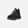 Buffalo Cld Chai Vegan Nubuck Mesh Black XE08