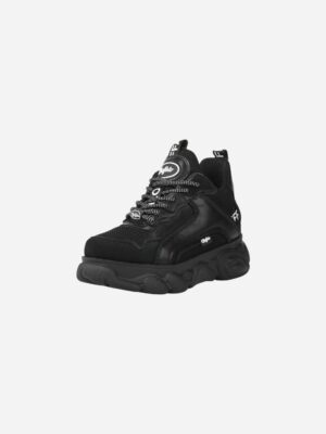 Buffalo Cld Chai Vegan Nubuck Mesh Black XE08