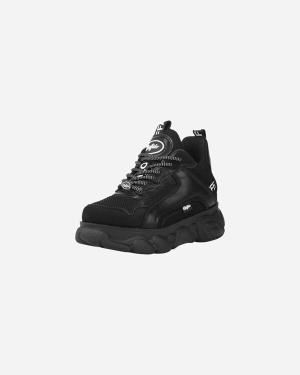 Buffalo Cld Chai Vegan Nubuck Mesh Black XE08