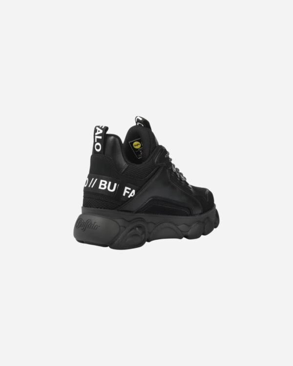 Buffalo Cld Chai Vegan Nubuck Mesh Black XE08