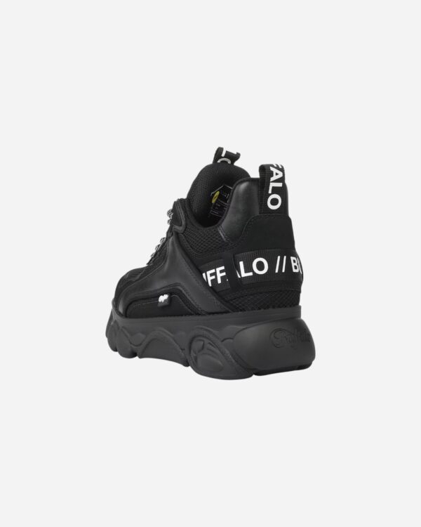 Buffalo Cld Chai Vegan Nubuck Mesh Black XE08