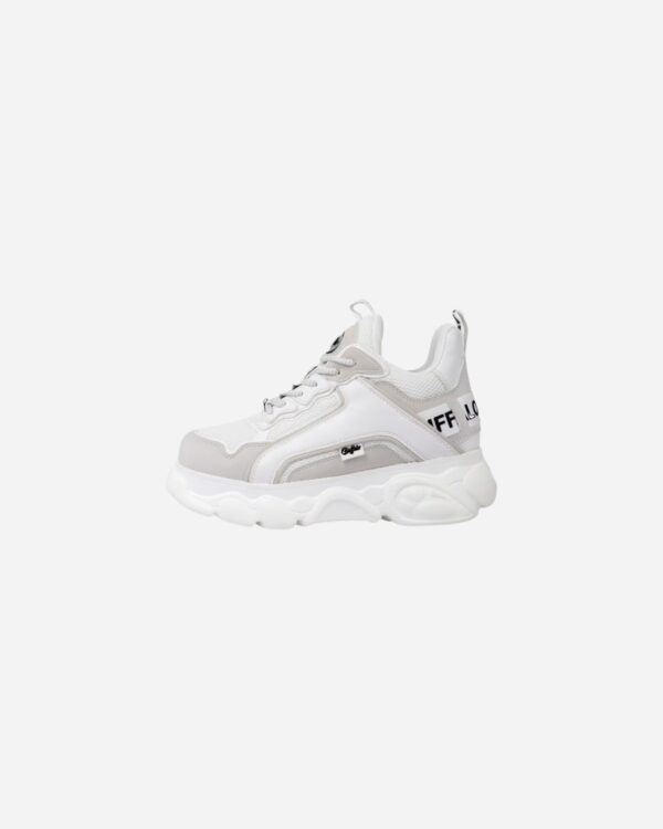 Buffalo Cld Chai Vegan Nubuck Mesh White XE08