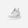 Buffalo Cld Chai Vegan Nubuck Mesh White XE08