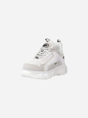 Buffalo Cld Chai Vegan Nubuck Mesh White XE08