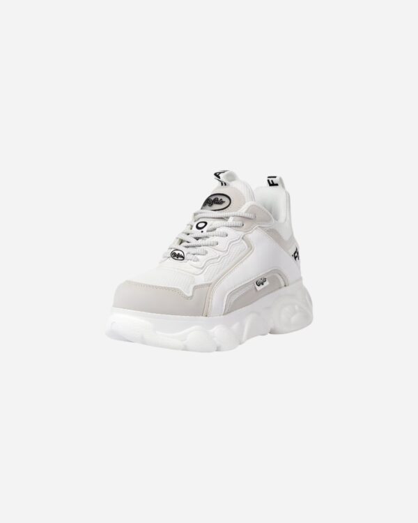 Buffalo Cld Chai Vegan Nubuck Mesh White XE08