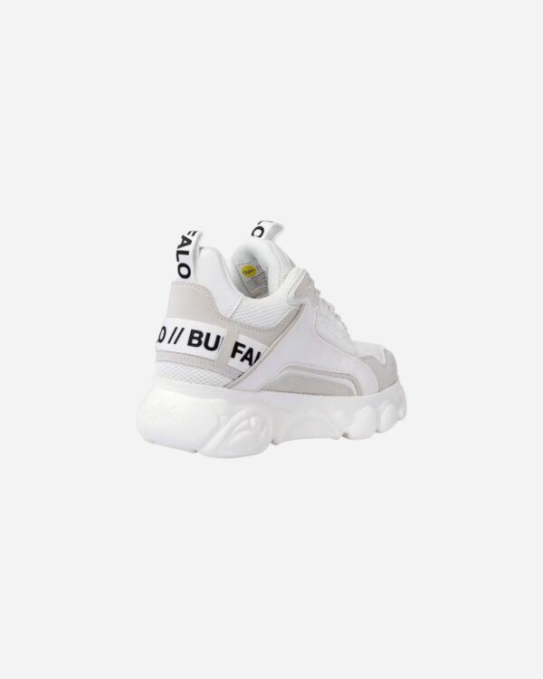 Buffalo Cld Chai Vegan Nubuck Mesh White XE08