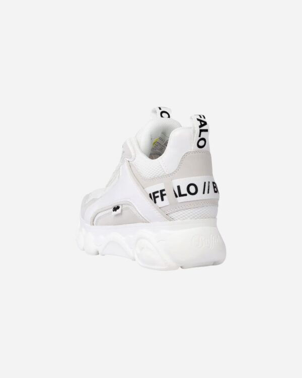 Buffalo Cld Chai Vegan Nubuck Mesh White XE08