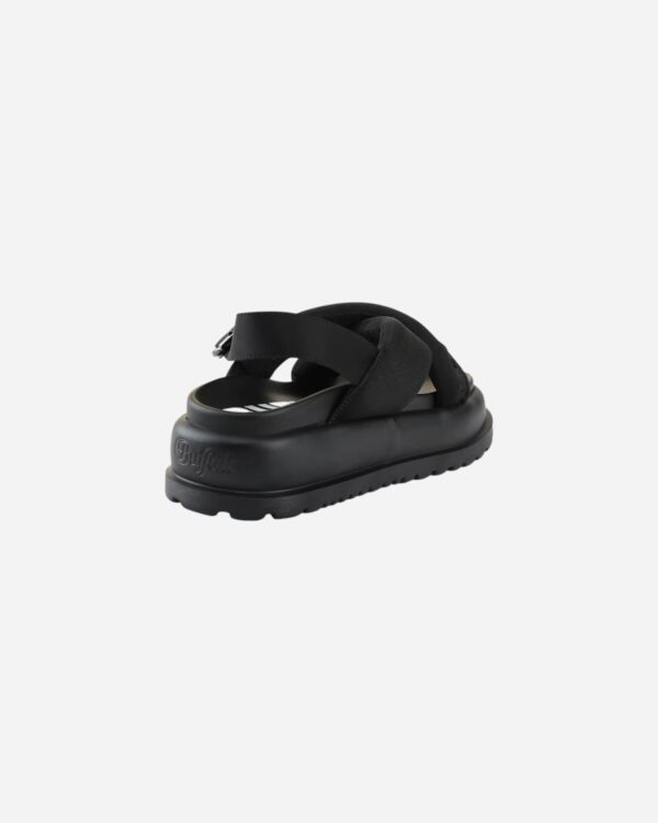 Buffalo Palma Cross Vegan Nylon Black XE08