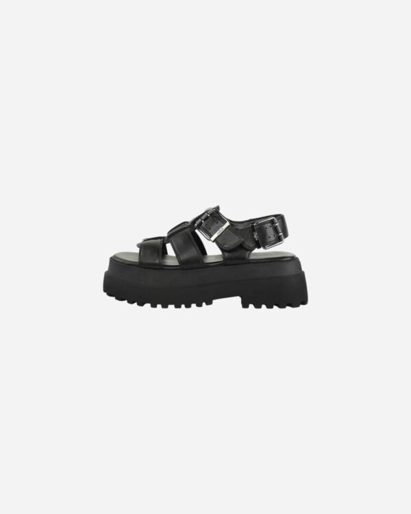 Buffalo Pluto Fisher Vegan Nappa Black XE08