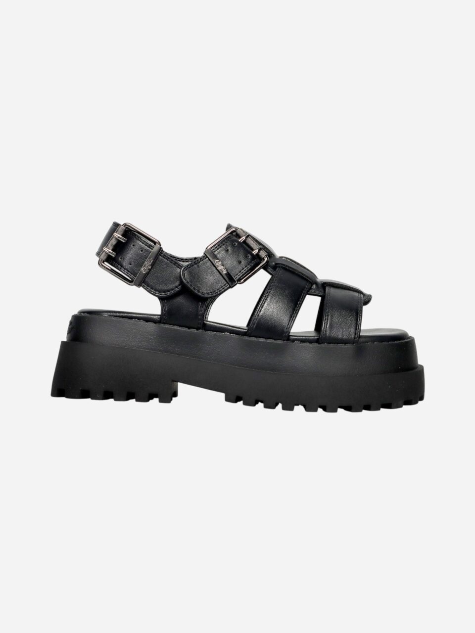 Buffalo Pluto Fisher Vegan Nappa Black XE08