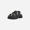 Buffalo Pluto Fisher Vegan Nappa Black XE08