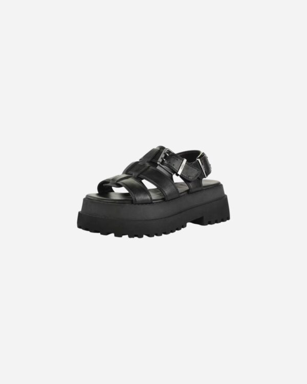Buffalo Pluto Fisher Vegan Nappa Black XE08