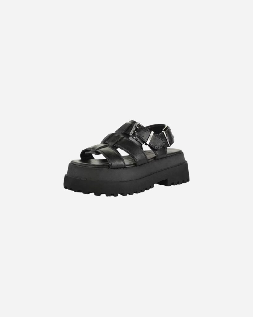 Buffalo Pluto Fisher Vegan Nappa Black XE08