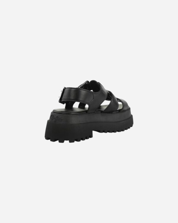 Buffalo Pluto Fisher Vegan Nappa Black XE08