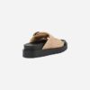 Buffalo Raya Ari Bo Vegan Raffia Cream Black XE08