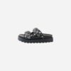 Buffalo Raya Ari West Vegan Nappa Black XE08
